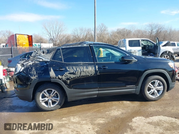 2018 GMC Terrain SLE with VIN 3GKALMEV9JL176383, listed as a IAAI auction lot 36237365 with 26,919 mi miles and . Bid and sale history available at carsss.com. Image 13.