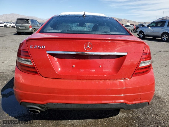 2013 Mercedes-Benz C-Class C 250 with VIN WDDGJ4HB0DG015285, listed as a Copart auction lot 51450835 with 102,716 mi miles and Clean Title. Bid and sale history available at carsss.com. Image 6.