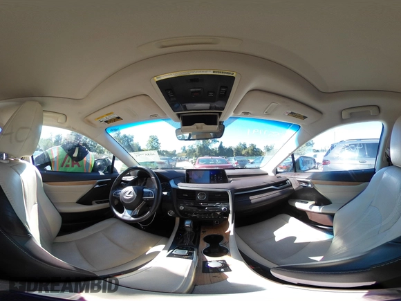 2019 Lexus RX with VIN JTJBZMCA0K2041369, listed as a IAAI auction lot 40557791 with 51,524 mi miles. Bid and sale history available at carsss.com. Image 19.