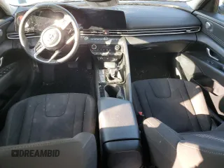 2023 Hyundai Elantra SEL z VIN KMHLS4AGXPU565428, wystawiony jako Copart lot #50347355 z przebiegiem Nie podano mil oraz Szkoda całkowita • Salvage title. Historia ofert i sprzedaży dostępna na DreamBid. Obrazek 8.