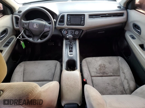 2017 Honda HR-V LX with VIN 3CZRU6H31HG708790, listed as a Copart auction lot 76063373 with 171,670 mi miles and Non Repairable. Bid and sale history available at carsss.com. Image 8.