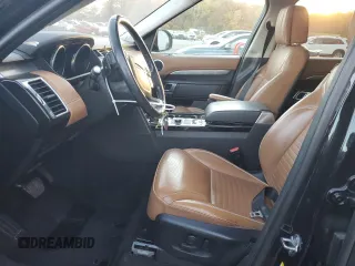 2017 Land Rover Discovery First Edition with VIN SALRTBBV5HA020469, listed as a Copart auction lot 77438984 with 62,541 mi miles and Salvage Title. Bid and sale history available at carsss.com. Image 7.