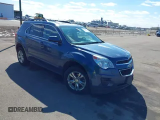 2012 Chevrolet Equinox LT w/1LT with VIN 2GNALDEK5C6300309, listed as a IAAI auction lot 41925197 with 117,922 mi miles. Bid and sale history available at carsss.com. Image 1.