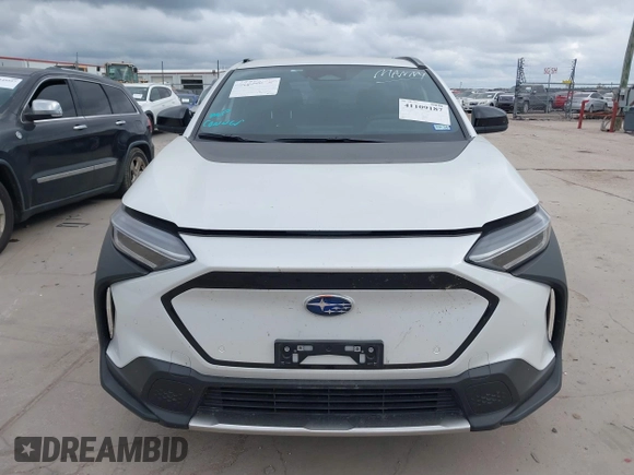 2024 Subaru Solterra Premium with VIN JTMABABA6RA066117, listed as a IAAI auction lot 41109187 with 4,311 mi miles and . Bid and sale history available at DreamBid. Image 13.