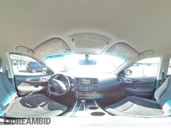 2015 Nissan Pathfinder SL with VIN 5N1AR2MN4FC648052, listed as a Copart auction lot 55129165 with 182,291 mi miles and Salvage title. Bid and sale history available at DreamBid. Image 15.