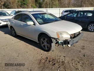 2009 Mitsubishi Galant ES with VIN 4A3AB56F09E022939, listed as a Copart auction lot 43468825 with 168,593 mi miles and Salvage Title. Bid and sale history available at carsss.com. Image 4.