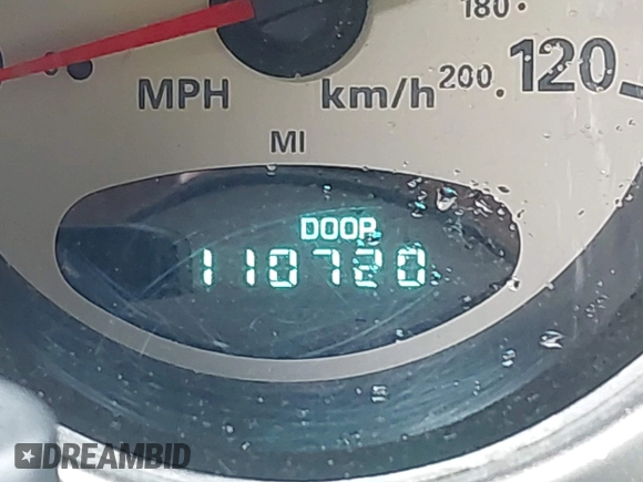 2001 Chrysler PT Cruiser with VIN 3C8FY4BB51T553917, listed as a IAAI auction lot 42585781 with 110,720 mi miles and . Bid and sale history available at DreamBid. Image 15.