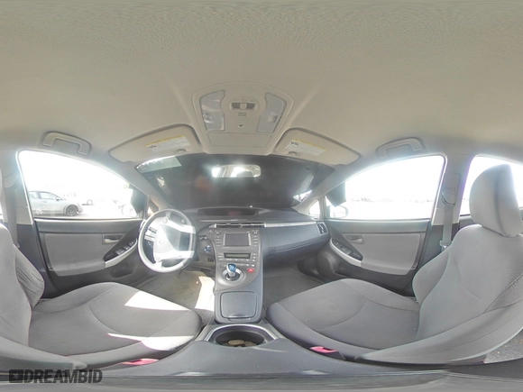 2012 Toyota Prius Plug-In with VIN JTDKN3DPXC3027664, listed as a Copart auction lot 72199924 with 80,520 mi miles and Salvage Title. Bid and sale history available at carsss.com. Image 12.