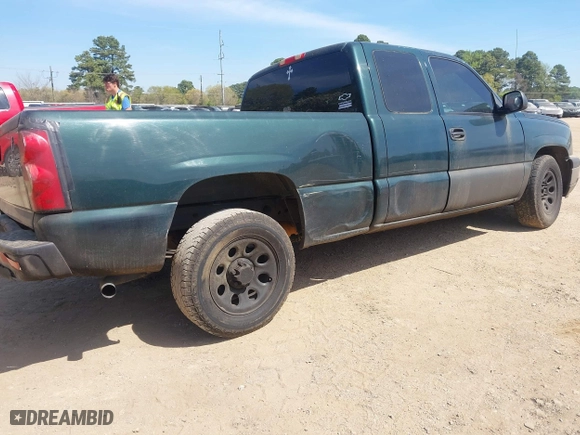 2007 Chevrolet Silverado 1500 Work Truck with VIN 1GCEC19XX7Z151727, listed as a IAAI auction lot 41886136 with 179,715 mi miles. Bid and sale history available at carsss.com. Image 4.