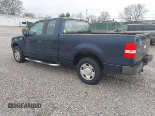 2006 Ford F-150 STX with VIN 1FTRX12W66FB10292, listed as a IAAI auction lot 41708615 with 199,214 mi miles. Bid and sale history available at carsss.com. Image 3.