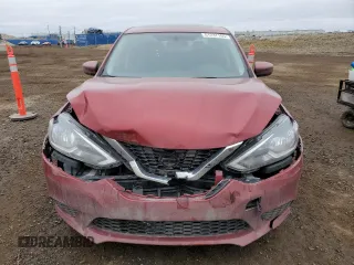 2017 Nissan Sentra SV with VIN 3N1AB7AP3HY319822, listed as a Copart auction lot 51237105 with 163,169 mi miles and Salvage Title. Bid and sale history available at DreamBid. Image 5.