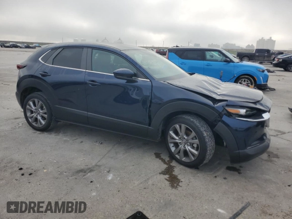 2022 Mazda CX-30 2.5 S Select Package with VIN 3MVDMBBL7NM457805, listed as a Copart auction lot 50367095 with 12,185 mi miles and Salvage Title. Bid and sale history available at carsss.com. Image 4.