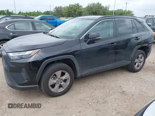 2024 Toyota RAV4 XLE with VIN 2T3P1RFV8RC440951, listed as a IAAI auction lot 42160027 with 35,000 mi miles. Bid and sale history available at carsss.com. Image 2.