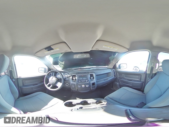 2014 Ram 1500 Express with VIN 1C6RR7FT1ES234724, listed as a Copart auction lot 54597515 with 251,885 mi miles and Salvage title. Bid and sale history available at DreamBid. Image 14.