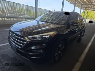 2016 Hyundai Tucson Limited z VIN KM8J33A27GU086516, wystawiony jako Copart lot #57729515 z przebiegiem 207 149 mil mil oraz Czysty tytuł • Clean title. Historia ofert i sprzedaży dostępna na DreamBid. Obrazek 2.