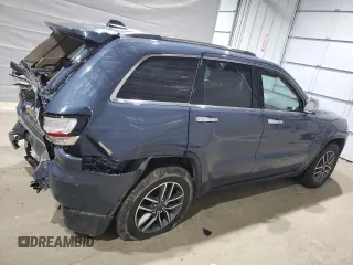 2021 Jeep Grand Cherokee 80th Anniversary z VIN 1C4RJFBG0MC752948, wystawiony jako Copart lot #57801725 z przebiegiem 51 611 mil mil oraz Szkoda całkowita • Salvage title. Historia ofert i sprzedaży dostępna na DreamBid. Obrazek 3.