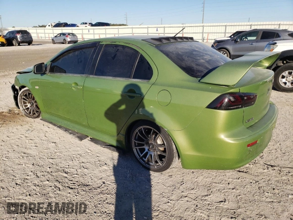 2011 Mitsubishi Lancer ES with VIN JA32U2FU0BU017538, listed as a Copart auction lot 87772065 with 152,671 mi miles and Salvage Title. Bid and sale history available at DreamBid. Image 2.