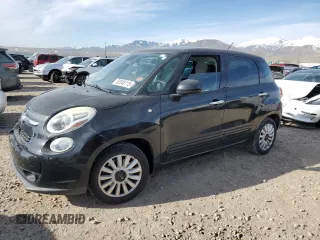 2014 FIAT 500L Easy with VIN ZFBCFABH8EZ011287, listed as a Copart auction lot 52048115 with 55,922 mi miles and Clean Title. Bid and sale history available at carsss.com. Image 1.