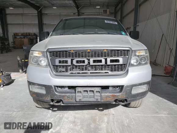 2004 Ford F-150 XLT with VIN 1FTPX14564NA72349, listed as a Copart auction lot 52391055 with 253,254 mi miles and Clean Title. Bid and sale history available at carsss.com. Image 5.