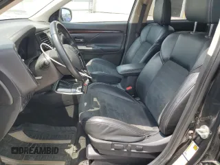 2020 Mitsubishi Outlander ES with VIN JA4AZ3A34LZ044324, listed as a Copart auction lot 58715165 with 89,424 mi miles and Salvage title. Bid and sale history available at DreamBid. Image 7.