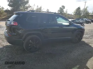 2020 Jeep Cherokee Altitude with VIN 1C4PJLLB5LD510786, listed as a Copart auction lot 78989024 with 68,085 mi miles and Salvage Title. Bid and sale history available at carsss.com. Image 3.
