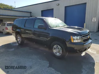 2013 Chevrolet Suburban with VIN 1GNWKMEG8DR213398, listed as a Copart auction lot 75192044 with 160,035 mi miles and Salvage title. Bid and sale history available at DreamBid. Image 4.