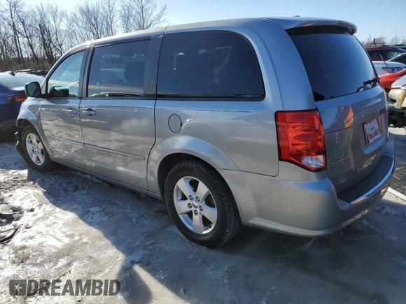 2016 Dodge Grand Caravan SE with VIN 2C4RDGBG8GR316860, listed as a Copart auction lot 89362365 with 85,633 mi miles and Salvage Title. Bid and sale history available at DreamBid. Image 2.