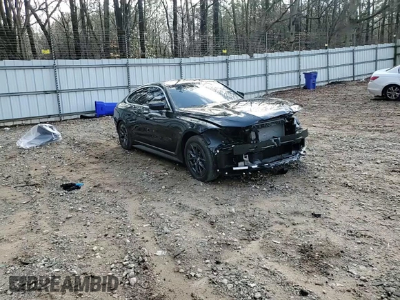 2024 BMW i4 eDrive35 z VIN WBY43AW05RFR71493, wystawiony jako Copart lot #47165825 z przebiegiem 2 353 mil mil oraz Szkoda całkowita • Salvage title. Historia ofert i sprzedaży dostępna na DreamBid. Obrazek 11.