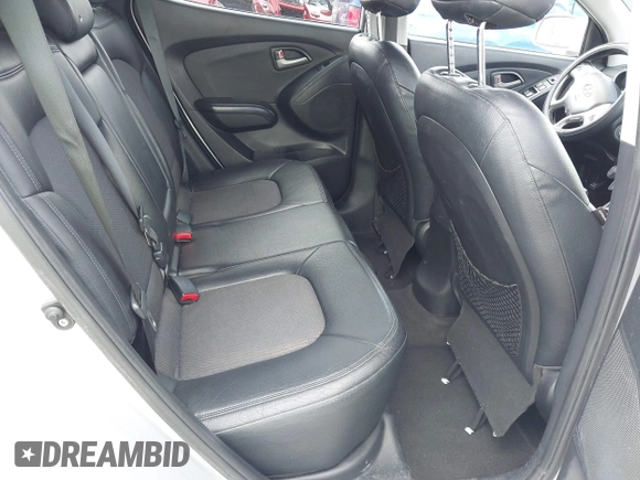 2010 Hyundai Tucson GLS with VIN KM8JU3AC0AU019205, listed as a IAAI auction lot 42157796 with 175,246 mi miles and . Bid and sale history available at DreamBid. Image 8.