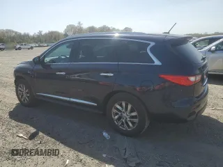 2015 Infiniti QX60 with VIN 5N1AL0MM3FC554578, listed as a Copart auction lot 53073125 with 152,412 mi miles and Clean Title. Bid and sale history available at DreamBid. Image 2.