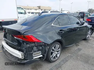2020 Lexus IS with VIN JTHAA1D26L5108194, listed as a IAAI auction lot 41478384 with 64,910 mi miles. Bid and sale history available at carsss.com. Image 4.