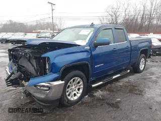 2017 GMC Sierra 1500 SLE z VIN 1GTV2MEC4HZ214619, wystawiony jako IAAI lot #41522006 z przebiegiem 184 513 mil mil oraz . Historia ofert i sprzedaży dostępna na DreamBid. Obrazek 21.