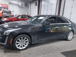 2015 Cadillac CTS Performance AWD with VIN 1G6AY5S30F0109507, listed as a IAAI auction lot 41609798 with 84,846 mi miles and . Bid and sale history available at DreamBid. Image 14.