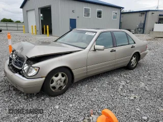 1997 Mercedes-Benz S 320/430/500 z VIN WDBGA51G4VA361378, wystawiony jako Copart lot #56101425 z przebiegiem 123 168 mil mil oraz Szkoda całkowita • Salvage title. Historia ofert i sprzedaży dostępna na DreamBid. Obrazek 1.