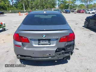 2013 BMW 5 Series 550i xDrive with VIN WBAFU9C54DDY72137, listed as a IAAI auction lot 41794124 with 58,647 mi miles and . Bid and sale history available at carsss.com. Image 16.
