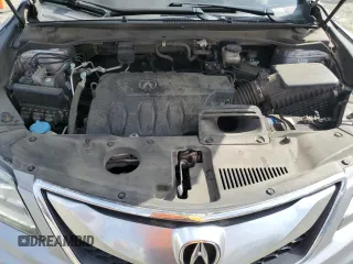 2018 Acura RDX with VIN 5J8TB3H31JL012571, listed as a Copart auction lot 53824445 with 173,048 mi miles and Salvage Title. Bid and sale history available at carsss.com. Image 12.