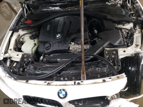 2015 BMW 3 Series 335i xDrive with VIN WBA3B9G59FNR94525, listed as a Copart auction lot 41836355 with 99,471 mi miles and Salvage Title. Bid and sale history available at carsss.com. Image 11.