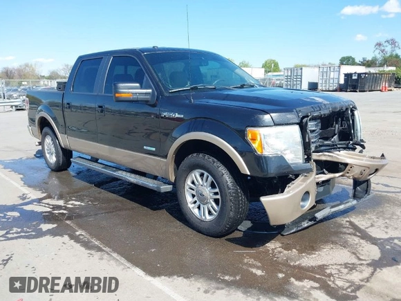 2014 Ford F-150 XL with VIN 1FTFW1CT7EKD23140, listed as a IAAI auction lot 41875745 with 215,619 mi miles and . Bid and sale history available at DreamBid. Image 1.