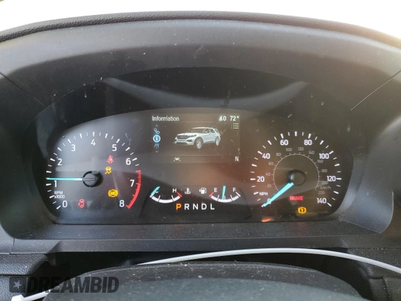 2022 Ford Explorer z VIN 1FMSK7BH4NGB93987, wystawiony jako Copart lot #46598345 z przebiegiem 85 281 mil mil oraz Szkoda całkowita • Salvage title. Historia ofert i sprzedaży dostępna na DreamBid. Obrazek 9.