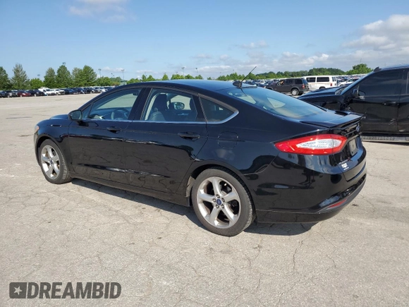 2016 Ford Fusion S with VIN 3FA6P0G75GR246230, listed as a Copart auction lot 61491445 with 87,605 mi miles and Salvage title. Bid and sale history available at DreamBid. Image 2.