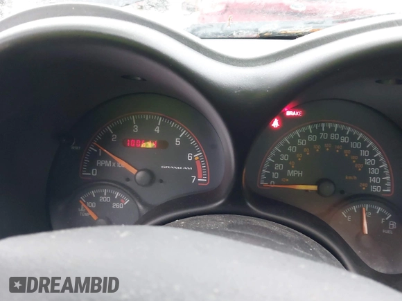 2004 Pontiac Grand Am GT z VIN 1G2NW52E64M677552, wystawiony jako IAAI lot #41101595 z przebiegiem 100 644 mil mil oraz . Historia ofert i sprzedaży dostępna na DreamBid. Obrazek 7.