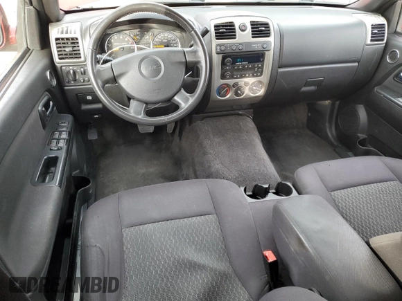 2011 GMC Canyon SLE1 with VIN 1GTH6MFE5B8134177, listed as a Copart auction lot 48243605 with 133,956 mi miles and Salvage Title. Bid and sale history available at carsss.com. Image 8.