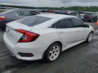 2020 Honda Civic Sedan EX with VIN 19XFC1F30LE010788, listed as a Copart auction lot 48169585 with 78,030 mi miles and Salvage Title. Bid and sale history available at carsss.com. Image 3.
