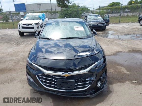 2023 Chevrolet Malibu LT with VIN 1G1ZD5ST3PF178680, listed as a IAAI auction lot 42181543 with 46,935 mi miles and . Bid and sale history available at DreamBid. Image 12.
