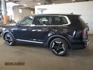 2024 Kia Telluride EX X-Line z VIN 5XYP3DGC9RG537485, wystawiony jako Copart lot #56516985 z przebiegiem 11 776 mil mil oraz Szkoda całkowita • Salvage title. Historia ofert i sprzedaży dostępna na DreamBid. Obrazek 2.