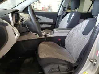 2013 Chevrolet Equinox LS with VIN 2GNFLCEK4D6404470, listed as a Copart auction lot 51283605 with 185,220 mi miles and Salvage Title. Bid and sale history available at carsss.com. Image 7.