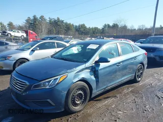 2017 Hyundai Sonata 2.4L with VIN 5NPE24AF8HH500464, listed as a IAAI auction lot 41743598 with 180,420 mi miles and . Bid and sale history available at carsss.com. Image 17.