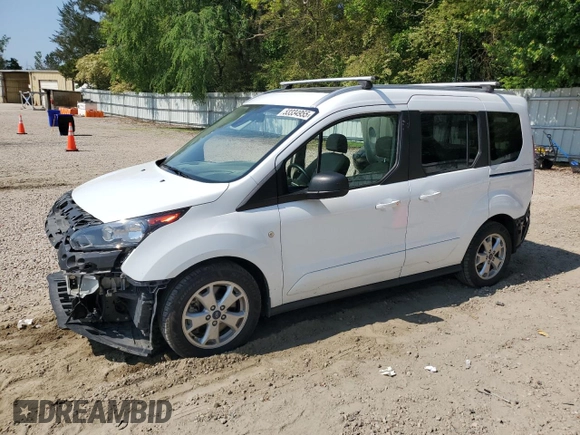 2015 Ford Transit Connect XLT с VIN NM0AE8F75F1200221, выставлен на аукционе Copart как лот 53334955 с пробегом 59 374 миль миль и Списание • Salvage title. История ставок и продаж доступна на DreamBid. Изображение 1.