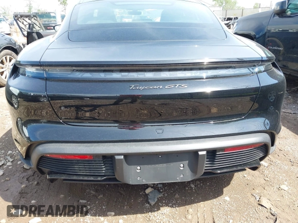 2023 Porsche Taycan GTS with VIN WP0AD2Y13PSA48174, listed as a IAAI auction lot 42063961 with 2,322 mi miles and . Bid and sale history available at DreamBid. Image 6.