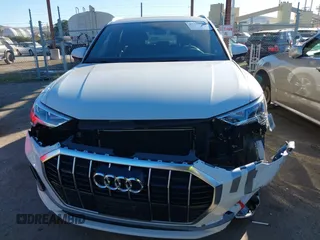 2020 Audi Q3 S line Premium Plus with VIN WA1EECF36L1103748, listed as a IAAI auction lot 41368428 with 21,155 mi miles and . Bid and sale history available at DreamBid. Image 13.